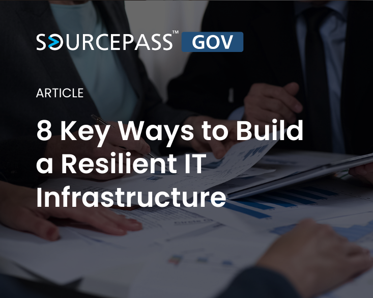 IT Infrastructure Solutions for the Public Sector | Sourcepass GOV