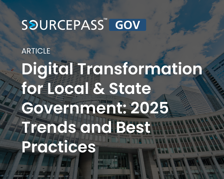 Digital Transformation for the Public Sector | Sourcepass GOV