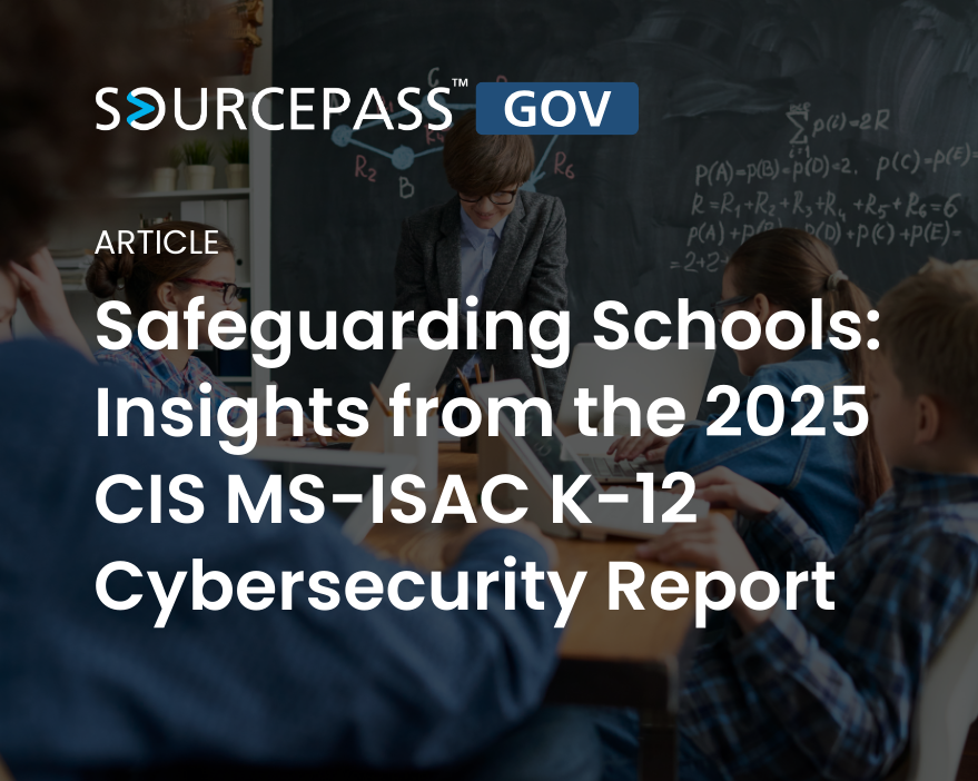 Cybersecurity for Education, Public Schools, and Libraries | Sourcepass GOV