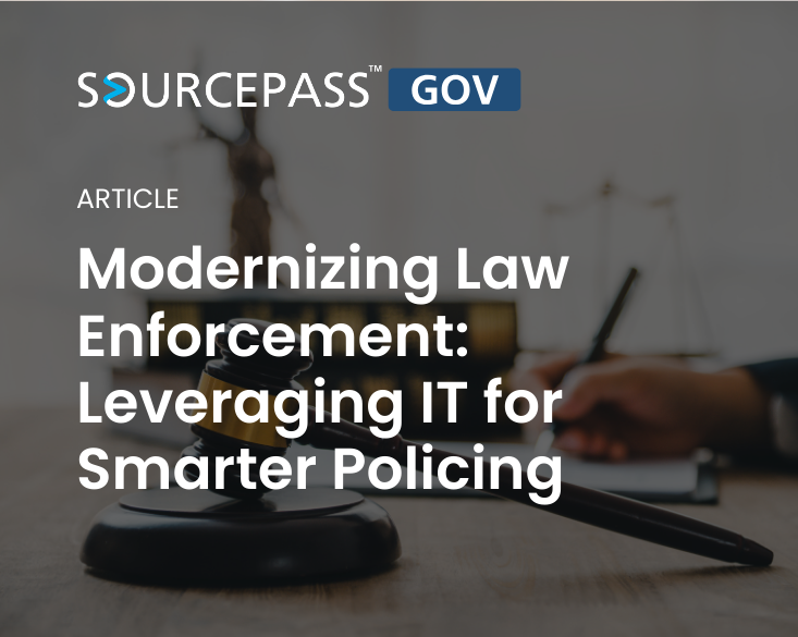 IT Solutions for Law Enforcement | Sourcepass GOV