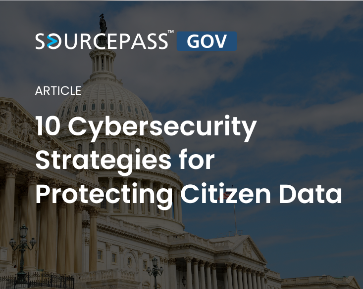 10 Cybersecurity Strategies for Protecting Citizen Data