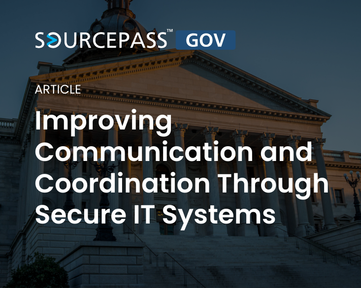 Improving Communication and Coordination Through Secure IT Systems