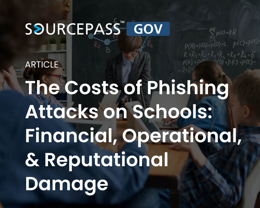 The Costs of Phishing Attacks on Schools: Financial, Operational, & Reputational Damage