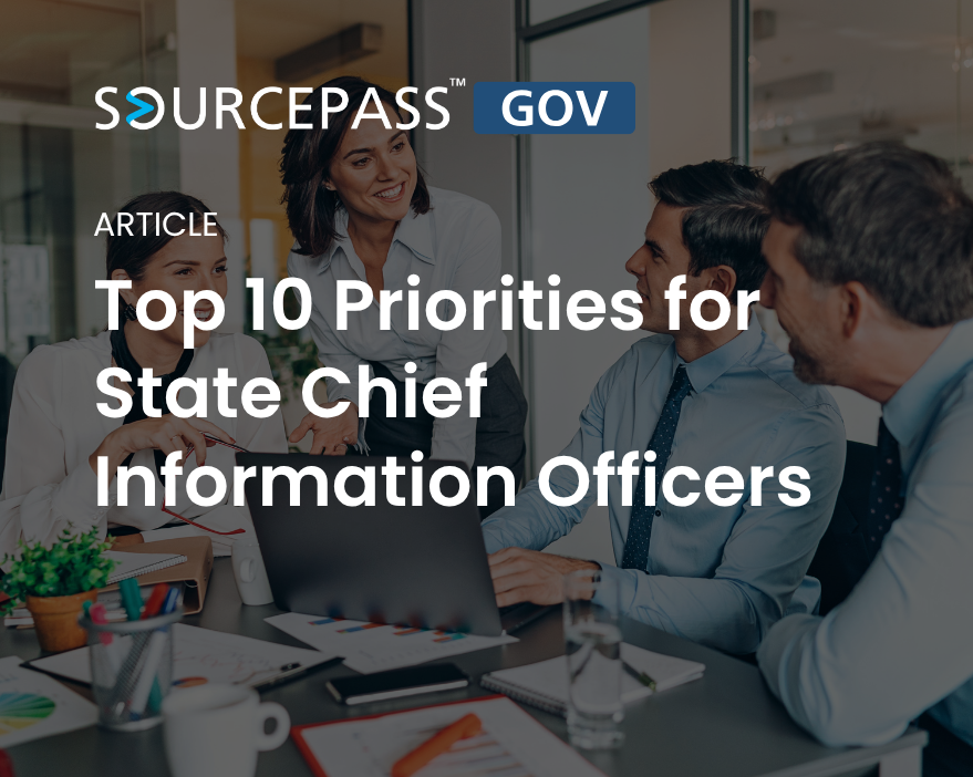 Top 10 Priorities for State Chief Information Officers